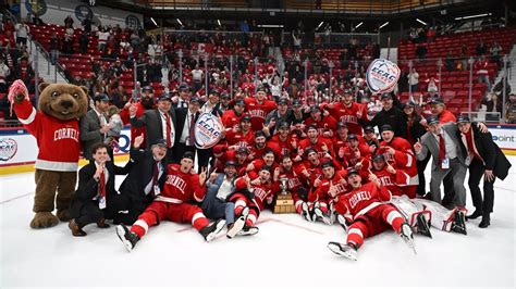 Psenicka Guides Men's Hockey to Second Straight, ECAC Hockey-Leading ...