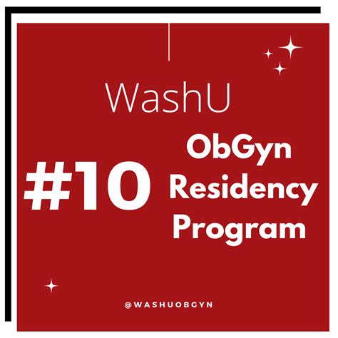 WashU ObGyn receives 'Top 10' ranking for best ObGyn Residency Programs - Obstetrics & Gynecology