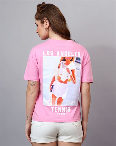 Barbie Printed Regular Fit Tshirt For Women – Free Authority
