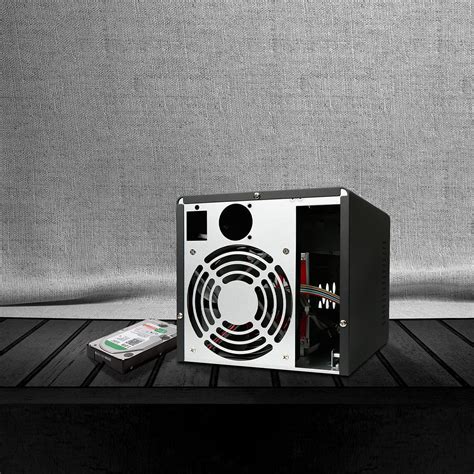 AUDHEID Mini-ITX NAS PC K3 Chassis, 4 Bay DIY Computer Case, India | Ubuy