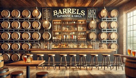 Barrels Taphouse and Grill - Over 100 Beers, Beer Enthusiasts, Bar & Grill