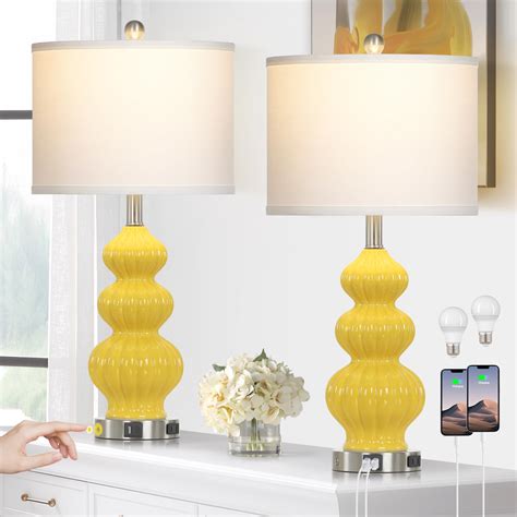 10 Best Yellow Table Lamps for a Stylish Home – Engineers and ...