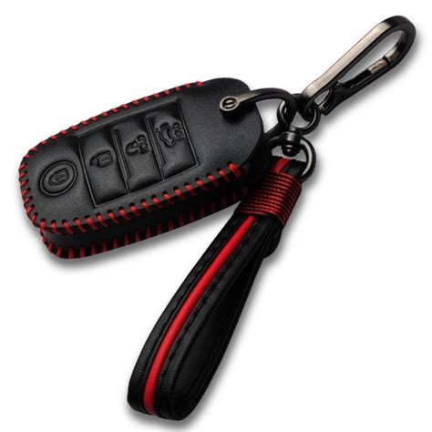 Car Key Cover for Kia 4 Button Smart Key Hold Down – Keycept