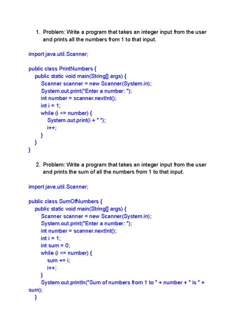 Image result for Java Loop Coding Questions