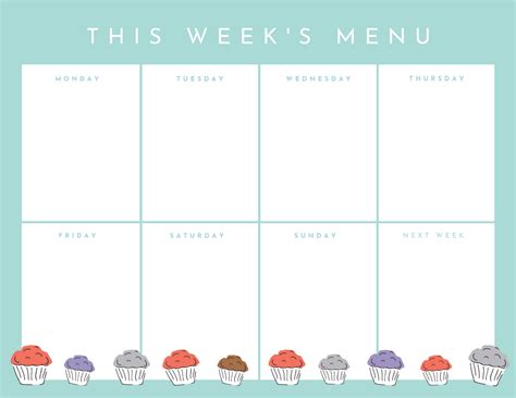 This Week Menu 的图像结果