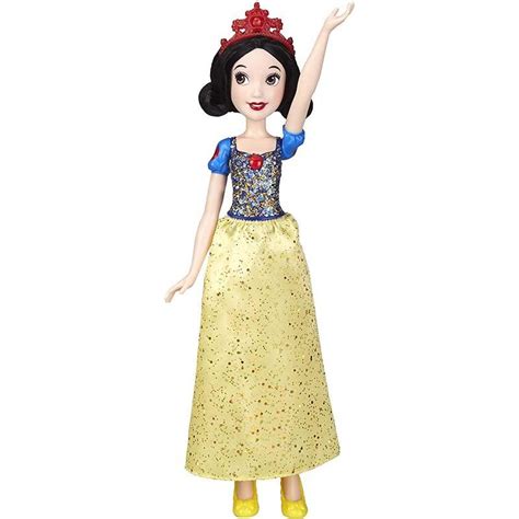 Buy Disney Royal Shimmer Snow White Fashion Doll with Skirt That ...