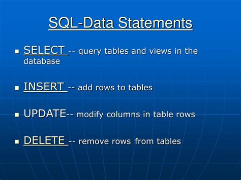 Image result for SQL Structured Query Language Schema and Table