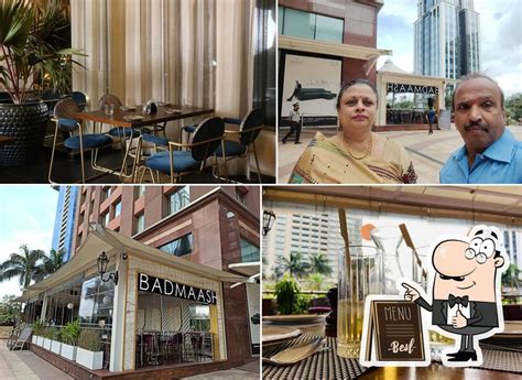Badmaash UB City, Bengaluru - Restaurant menu, prices and reviews