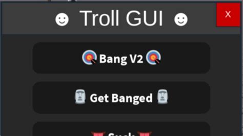 Image result for Troll GUI Script Pastebin
