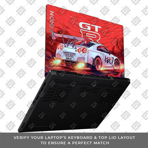 Nissan GTR Turbo Performance Edition Lenovo Legion 5 15ARP8 Laptop Ski