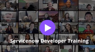 Image result for ServiceNow Developer Course