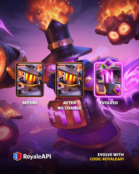 Furnace Evolution - August 2025 (Season 74) - Clash Royale News Blog ...