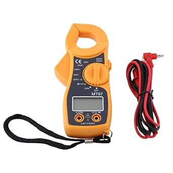 Digital Multimeter, Digital Clamp Meter Multimeter AC DC Voltmeter ...
