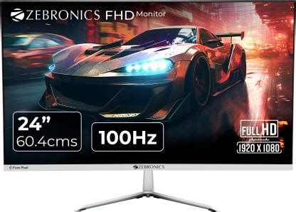 ZEBRONICS 60.96 cm (24 inch) Full HD VA Panel Wall Mountable Monitor ...