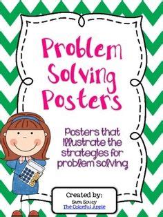 Image result for Second Step Problem Solving Step Poster