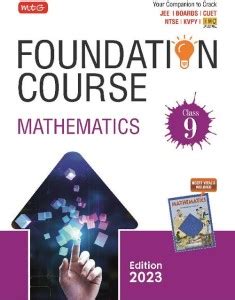 MTG Foundation Course Class 9 Mathematics Book - Your Companion to ...