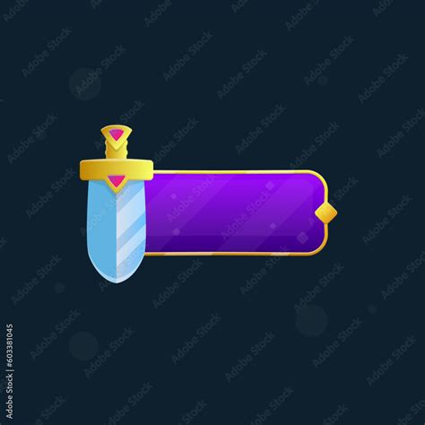 Image result for Sword Clickable Button Design