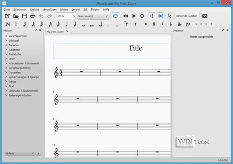 Image result for MuseScore Notenprogramm