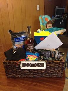 Second Year Wedding Anniversary Gift Ideas For Him by Quot Cotton Quot Gift Basket I Put Together For My Husband For Our Second Year Wedding Anniversary Gift Ideas For Him