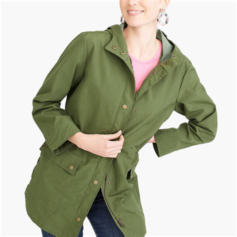 J. Crew Factory: Utility Rain Jackets – only $28 (reg $118) Shipped ...