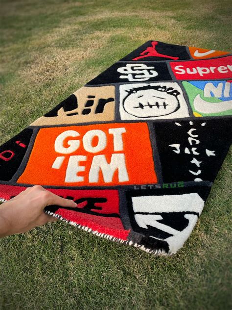 Shop Custom Rugs & Carpets Online | Modern Hand Tufted Streetwear Rugs ...