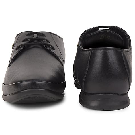 Buy Healers Black Formal Lacing Derby Shoes For Men J757-02 By Liberty