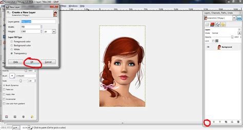 Image result for Tutorial Gimp Makeup