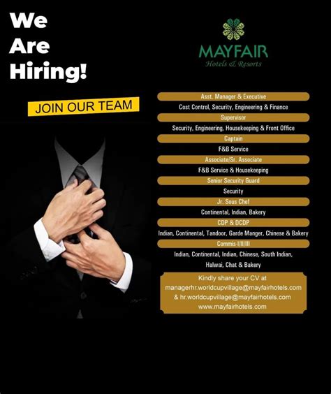 Inviting passionate hoteliers to join our team please share an updated Resume @vacancy# open job ...