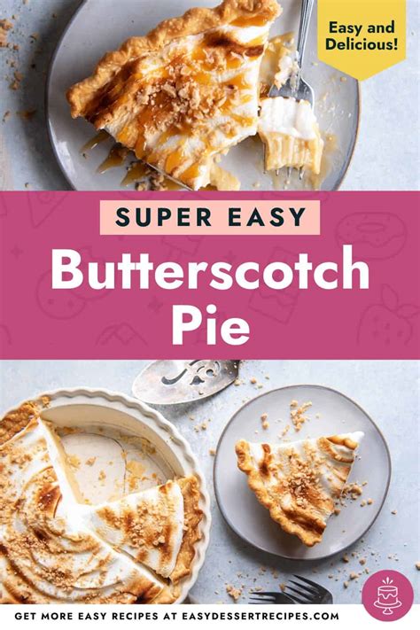 Butterscotch Pie Recipes Easy 的图像结果