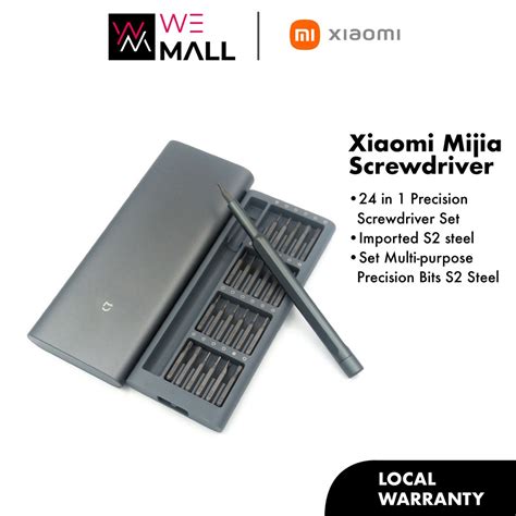 Xiaomi Mijia 24 in 1 Precision Screwdriver Set Xiomi Screwdriver Multi ...