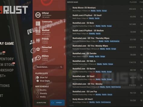 How to Use Server IP Rust 的图像结果