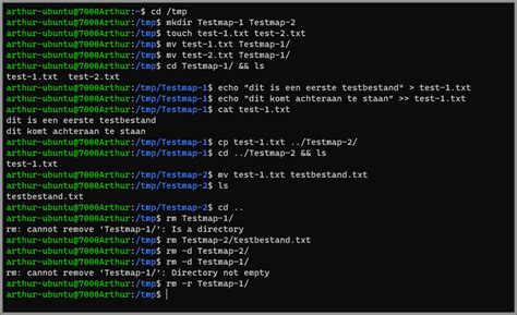 Bash Commands Tutorial 的图像结果