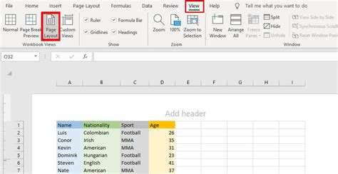 Image result for Excel Footer Tutorial