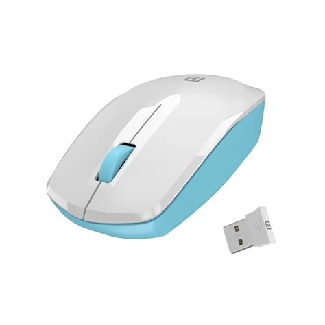 Portronics Toad 25 Wireless Mouse, White