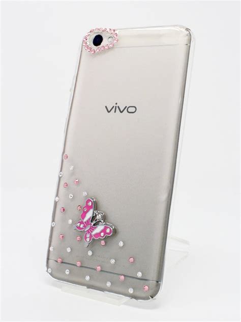 Kiintymys Handmade Gold Silver Designer Pink Corner Butterfly Back ...