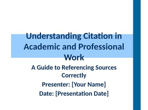 Image result for Presentation Citation Example