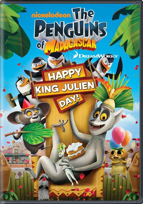 The Penguins of Madagascar DVD Release Date