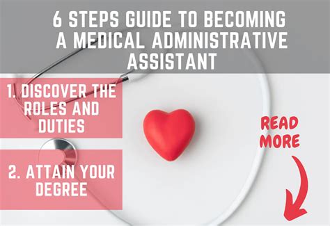 How to Become a Medical Administrative Assistant in 6 Steps