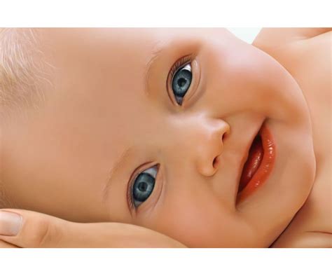 Cute Smiling Baby 3 - Baby Posters | OshiPrint.in
