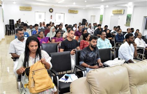 Entrepreneurship Awareness Programme with MSME DFO | SPIISRY