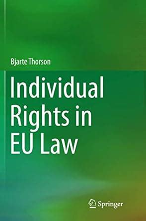 Buy Individual Rights in EU Law Book Online at Low Prices in India ...