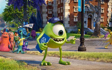 Monsters University Art Wallpaper