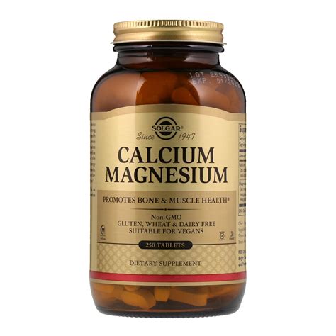 Magnesium Supplements With Calcium at Richard Harvey blog