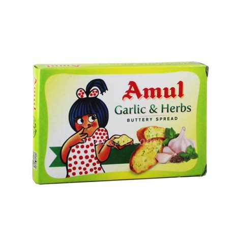 Amul Garlic Butter (100g) – EWCS Online