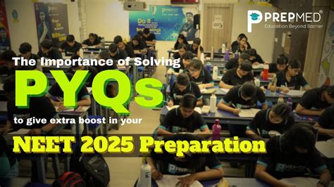 The Importance of Solving PYQs to give extra boost in your NEET 2025 ...