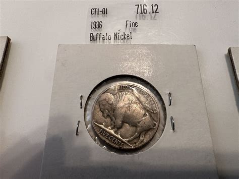 1936 Buffalo Nickel - For Sale, Buy Now Online - Item #692374