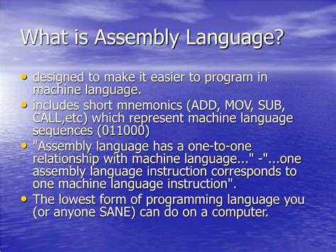 Assembly Programming 的图像结果
