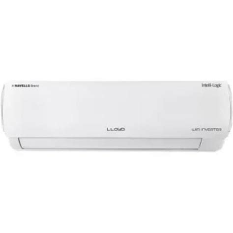 Lloyd GLS12I35WSHL 1 Ton 3 Star Inverter Split AC - Price in India ...