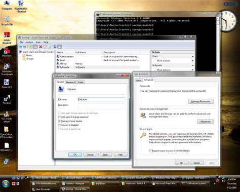 Image result for Advanced User Accounts Program