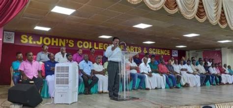 St.Johns College of Arts And Science